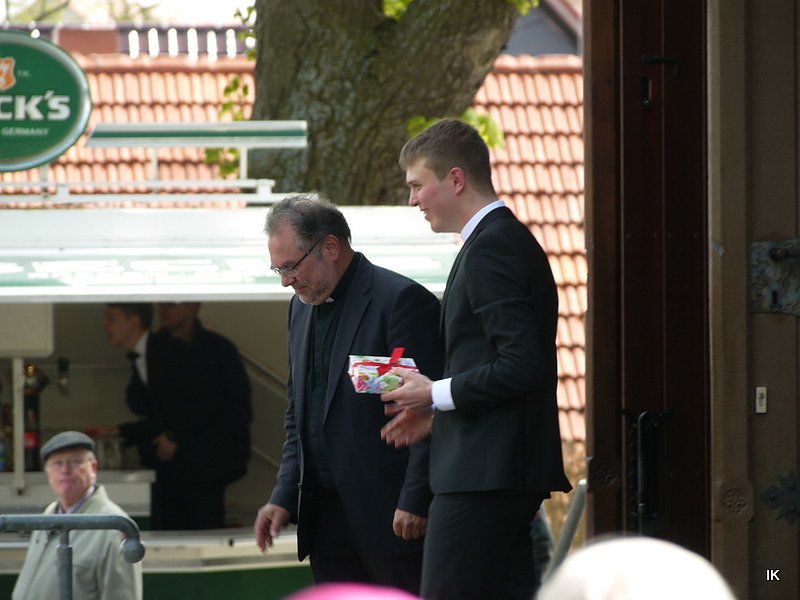 Diakonweihe in Leinefelde