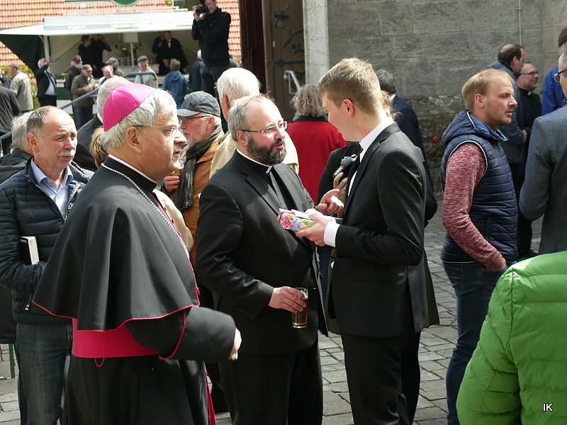 Diakonweihe in Leinefelde