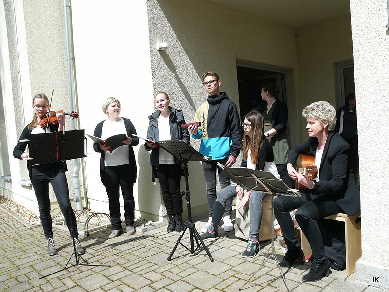 Diakonweihe in Leinefelde