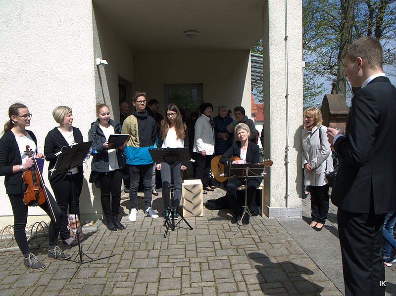 Diakonweihe in Leinefelde