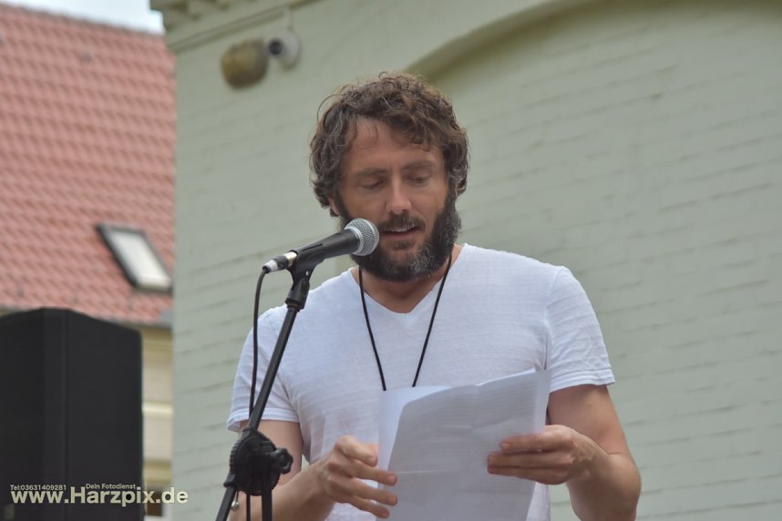 Poetry Slam im Clubhaus