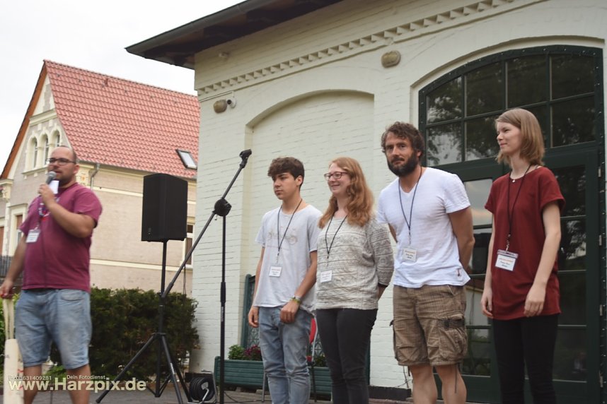 Poetry Slam im Clubhaus