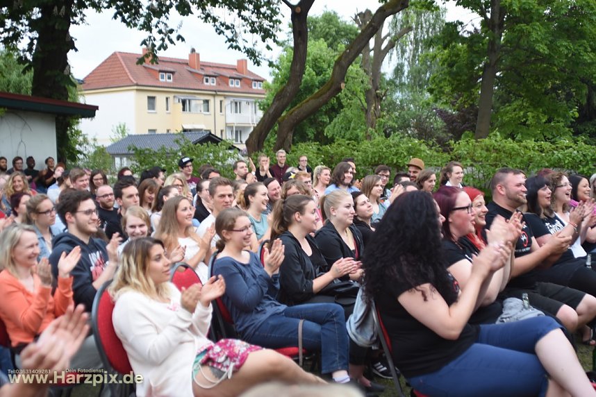 Poetry Slam im Clubhaus