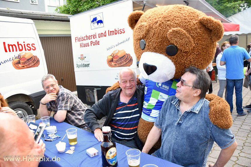 1. Nachbarschaftsfest 2017 der WBG