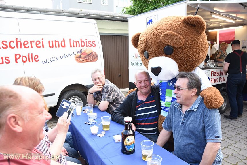 1. Nachbarschaftsfest 2017 der WBG