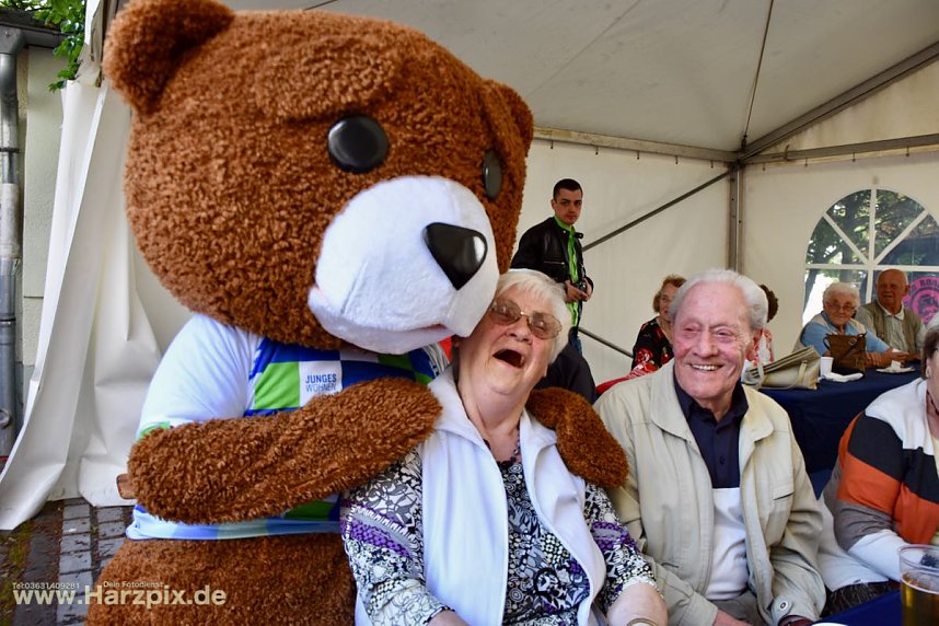 1. Nachbarschaftsfest 2017 der WBG