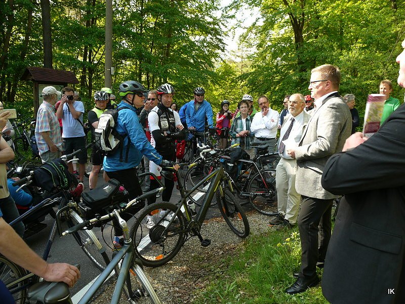 Er&ouml;ffnung Radweg in Heilbad Heiligenstadt