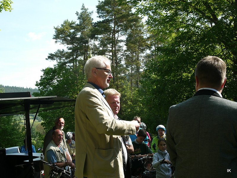 Er&ouml;ffnung Radweg in Heilbad Heiligenstadt