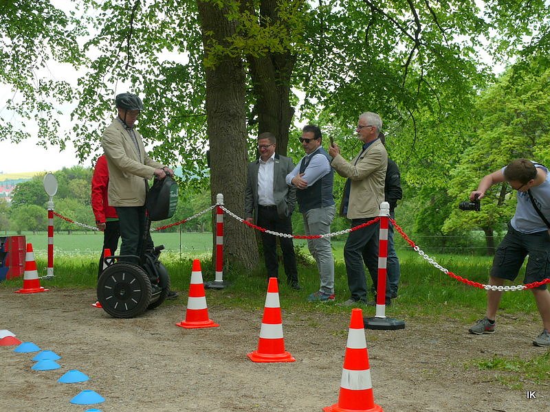 Er&ouml;ffnung Radweg in Heilbad Heiligenstadt
