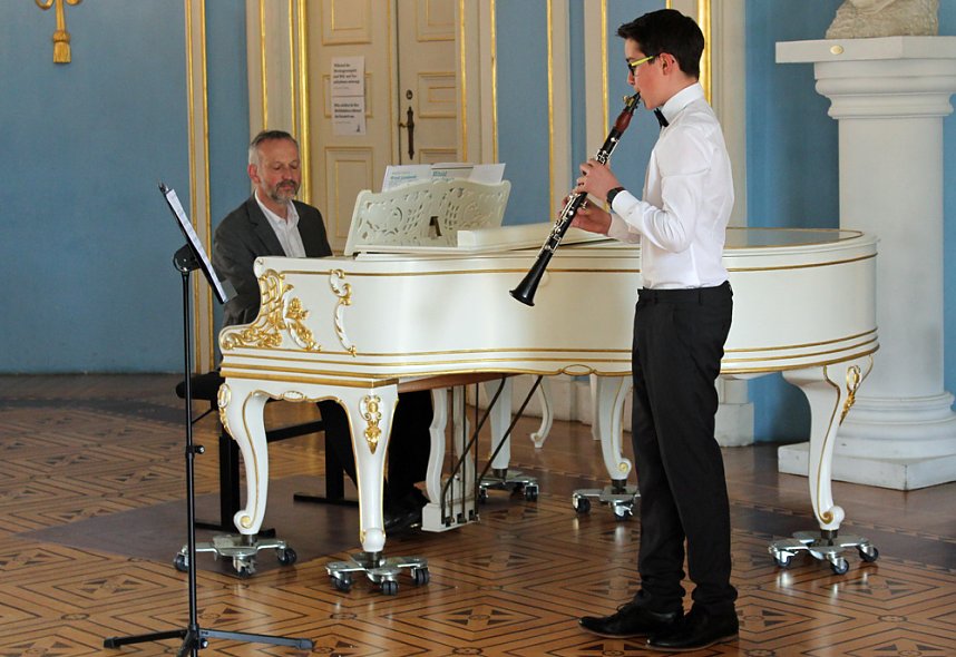 Beim Carl Schroeder Wettbewerb erfolgreich