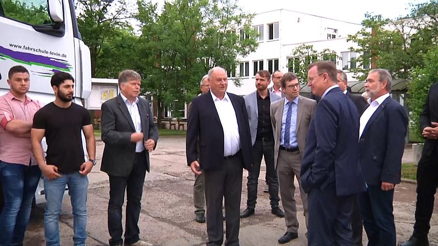 Ein Jahr "Peterklasse" an der Berufsschule Nordhausen