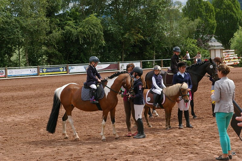 Breitensporttag am Reiterhof in Uder