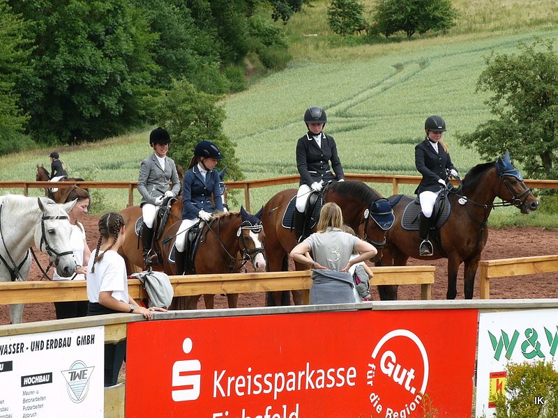 Breitensporttag am Reiterhof in Uder