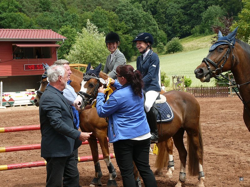 Breitensporttag am Reiterhof in Uder
