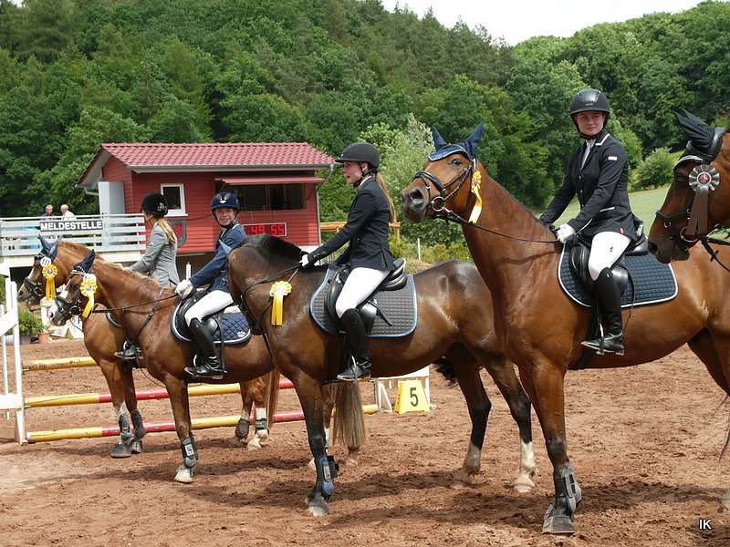 Breitensporttag am Reiterhof in Uder