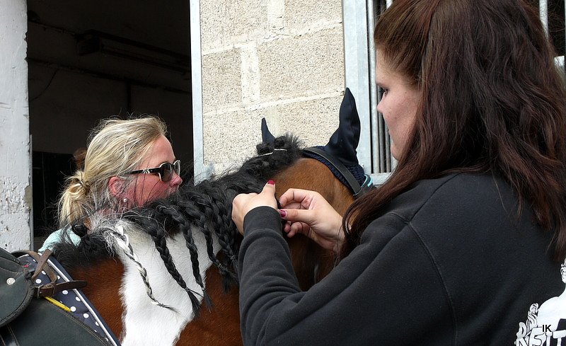 Breitensporttag am Reiterhof in Uder
