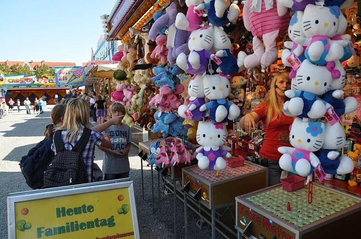 Jahrmarkt in Nordhausen