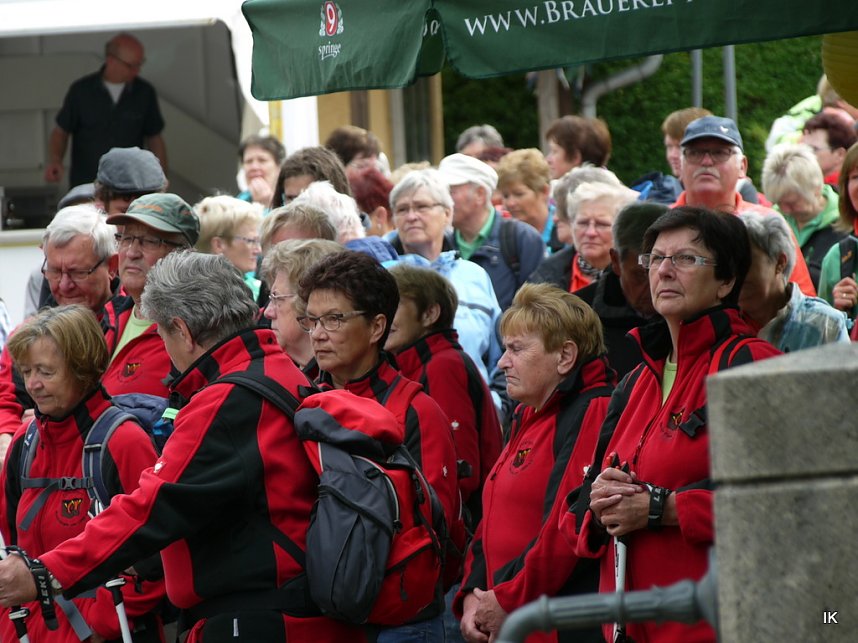 Eichsfelder Wandertag in Kreuzebra am 2. Juli 2017