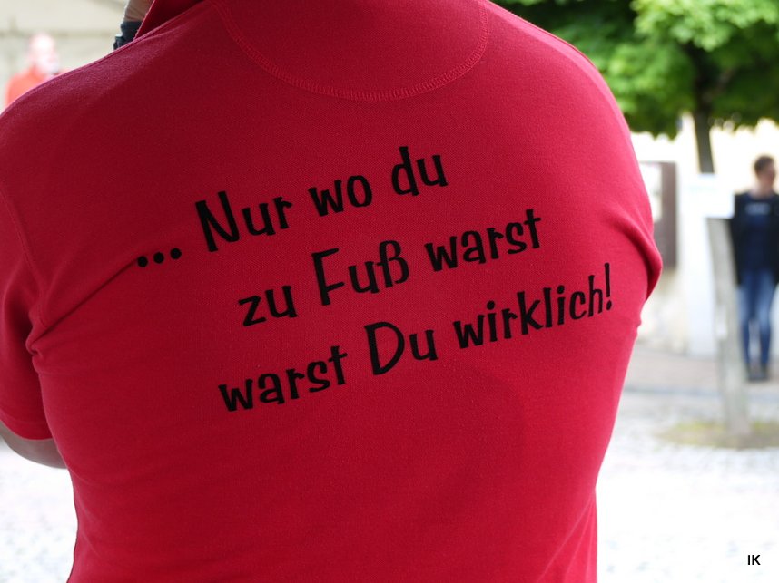 Eichsfelder Wandertag in Kreuzebra am 2. Juli 2017