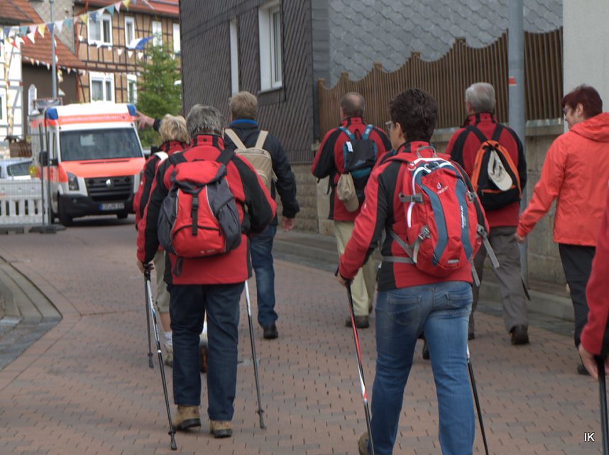 Eichsfelder Wandertag in Kreuzebra am 2. Juli 2017