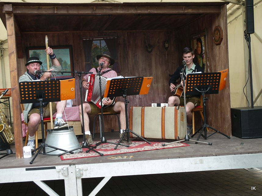 Eichsfelder Wandertag in Kreuzebra am 2. Juli 2017