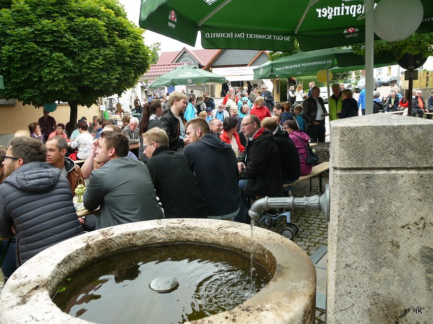 Eichsfelder Wandertag in Kreuzebra am 2. Juli 2017