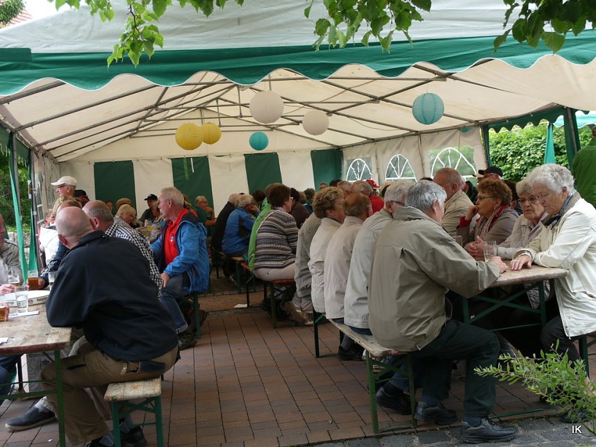 Eichsfelder Wandertag in Kreuzebra am 2. Juli 2017