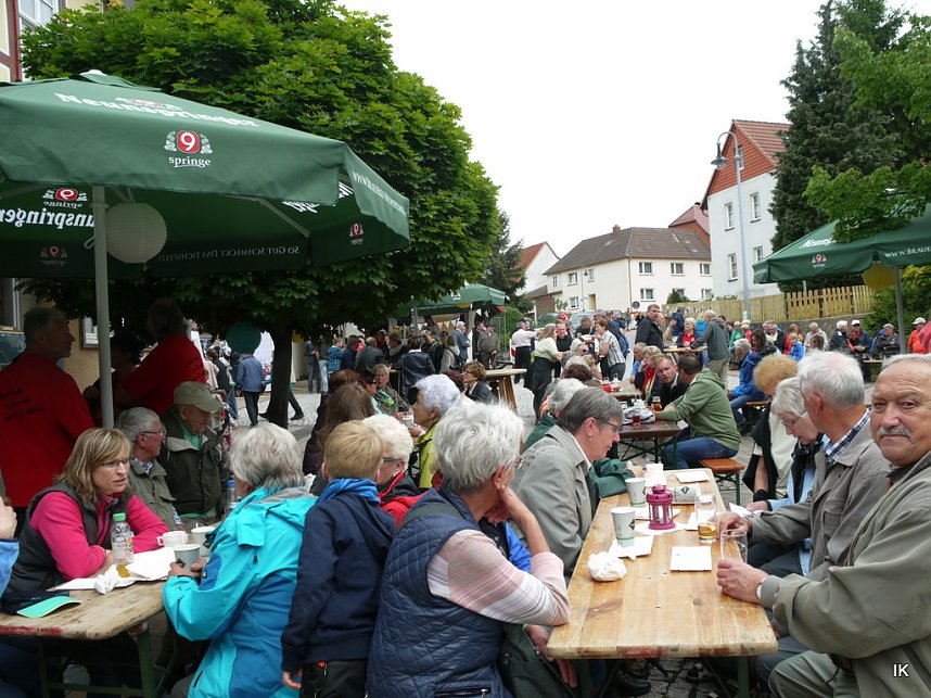Eichsfelder Wandertag in Kreuzebra am 2. Juli 2017
