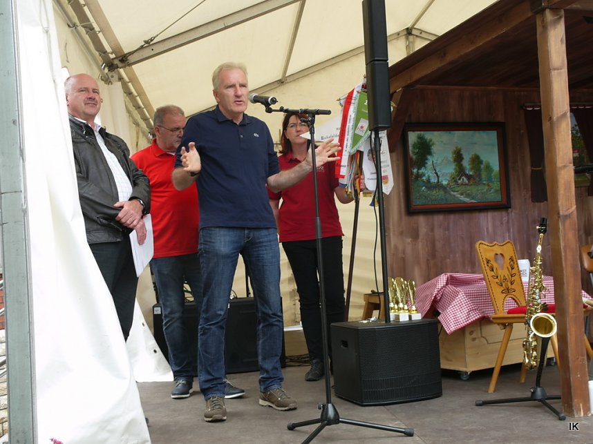 Eichsfelder Wandertag in Kreuzebra am 2. Juli 2017