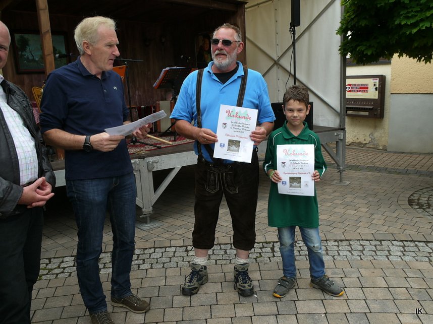 Eichsfelder Wandertag in Kreuzebra am 2. Juli 2017