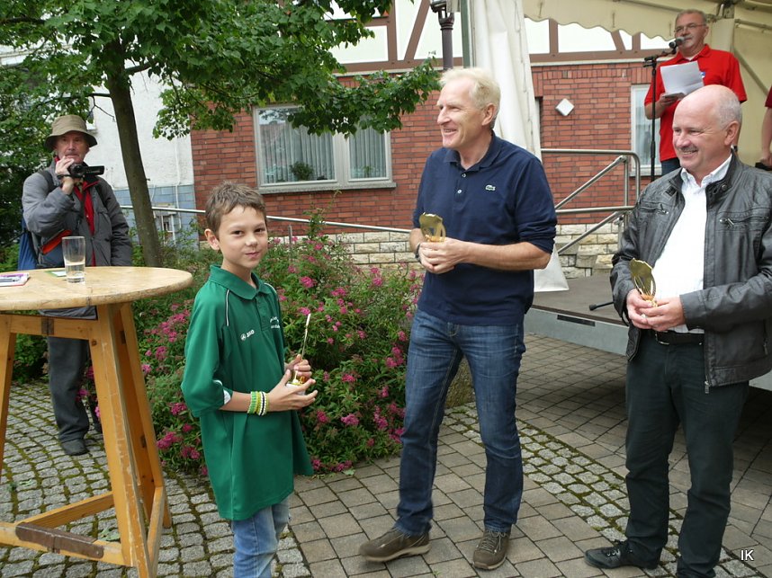 Eichsfelder Wandertag in Kreuzebra am 2. Juli 2017