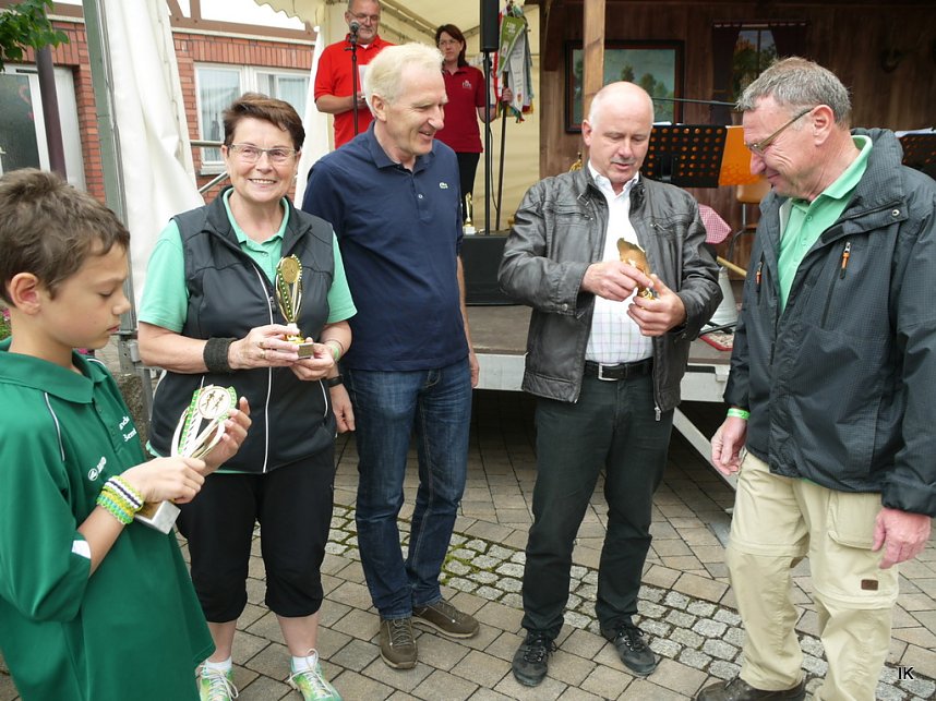 Eichsfelder Wandertag in Kreuzebra am 2. Juli 2017