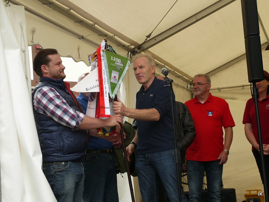 Eichsfelder Wandertag in Kreuzebra am 2. Juli 2017