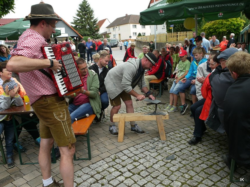 Eichsfelder Wandertag in Kreuzebra am 2. Juli 2017