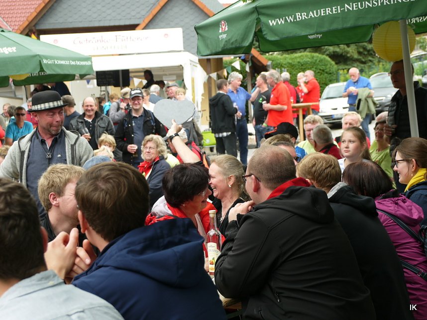 Eichsfelder Wandertag in Kreuzebra am 2. Juli 2017