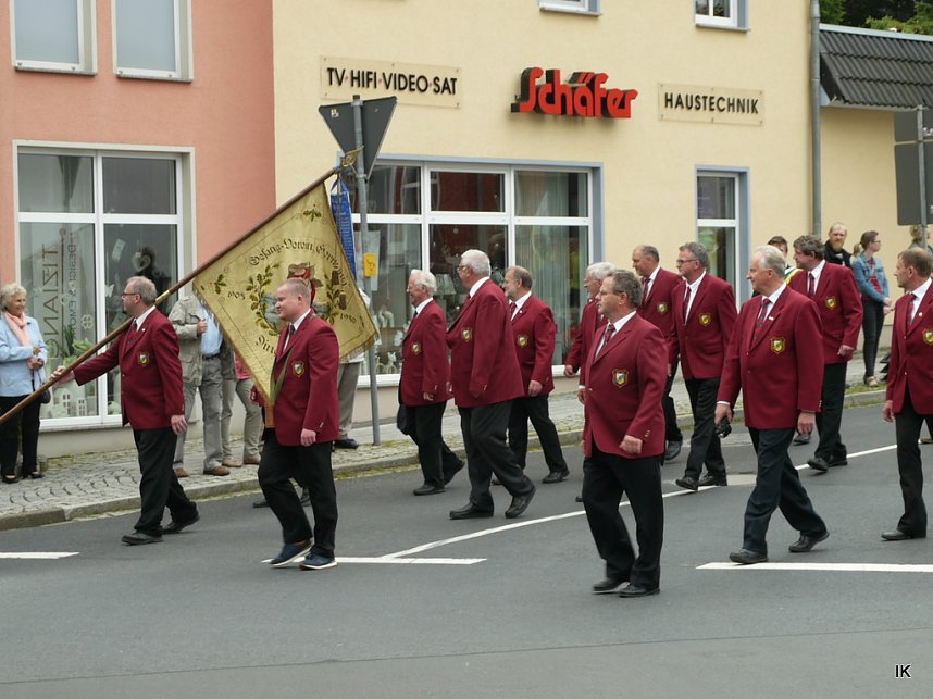 Sch&uuml;tzenumzug Dingelst&auml;dt