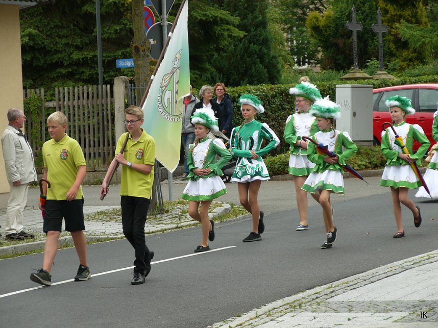 Sch&uuml;tzenumzug Dingelst&auml;dt