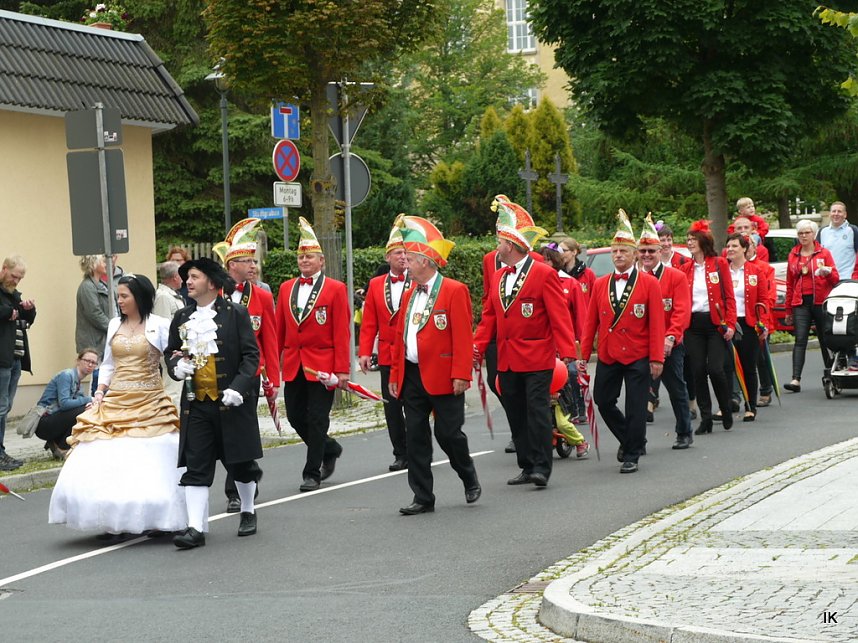 Sch&uuml;tzenumzug Dingelst&auml;dt