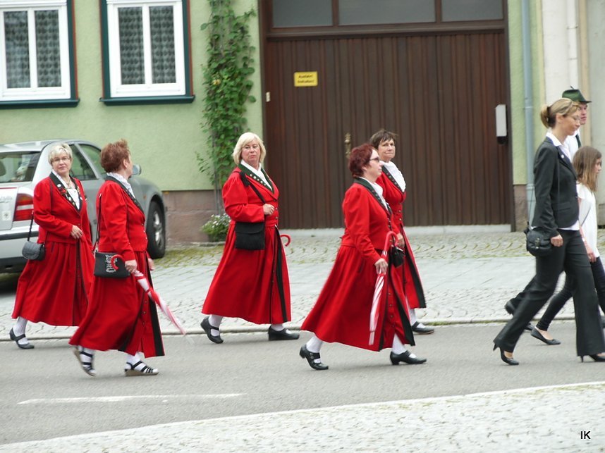 Sch&uuml;tzenumzug Dingelst&auml;dt