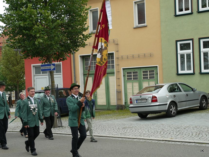 Sch&uuml;tzenumzug Dingelst&auml;dt