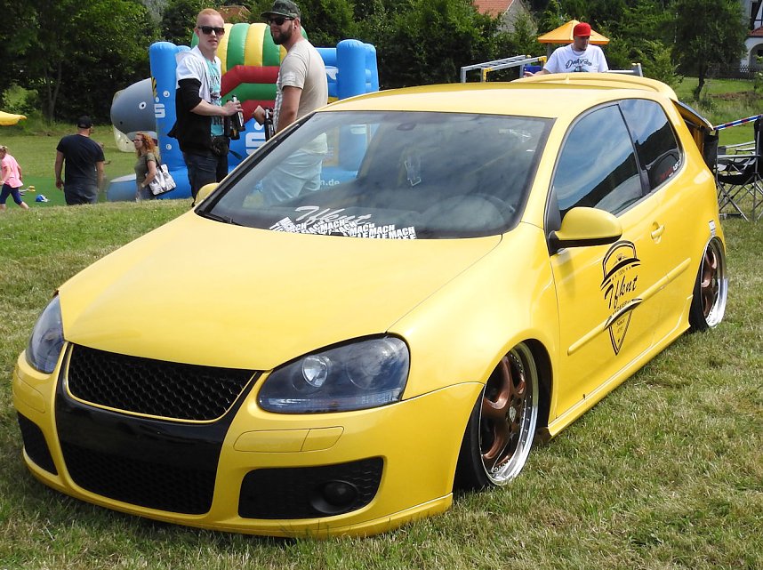 Kyffh&auml;user Tuningdays in Hainrode