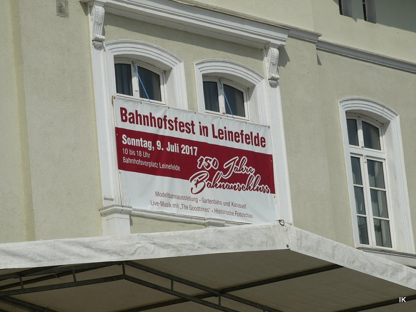 Bahnhofsfest