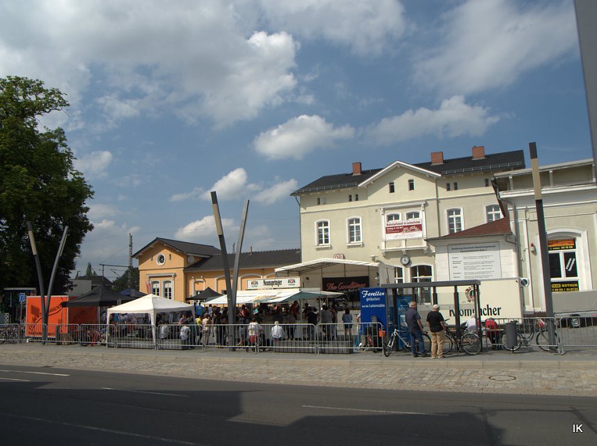 Bahnhofsfest
