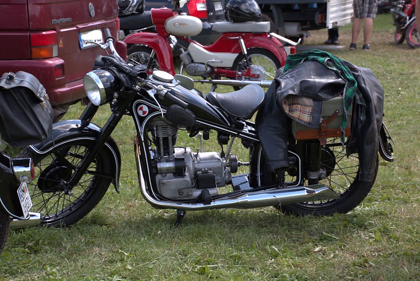 MZ und Simson-Treffen in Harzungen