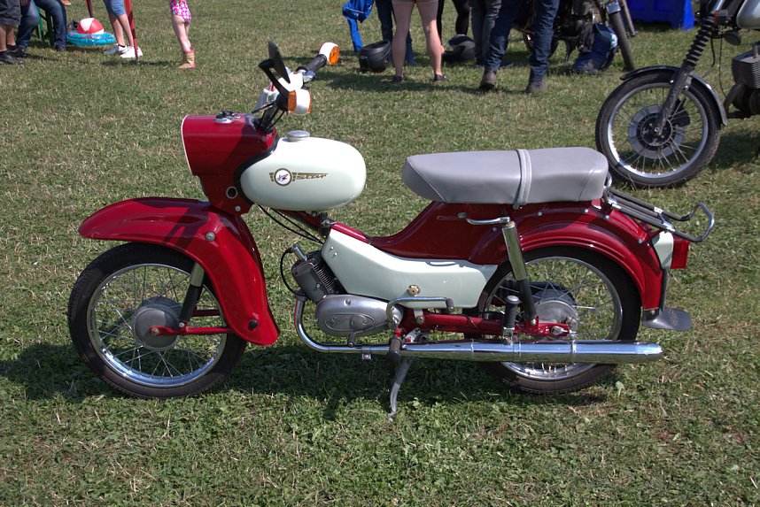 MZ und Simson-Treffen in Harzungen