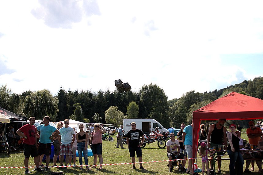 MZ und Simson-Treffen in Harzungen