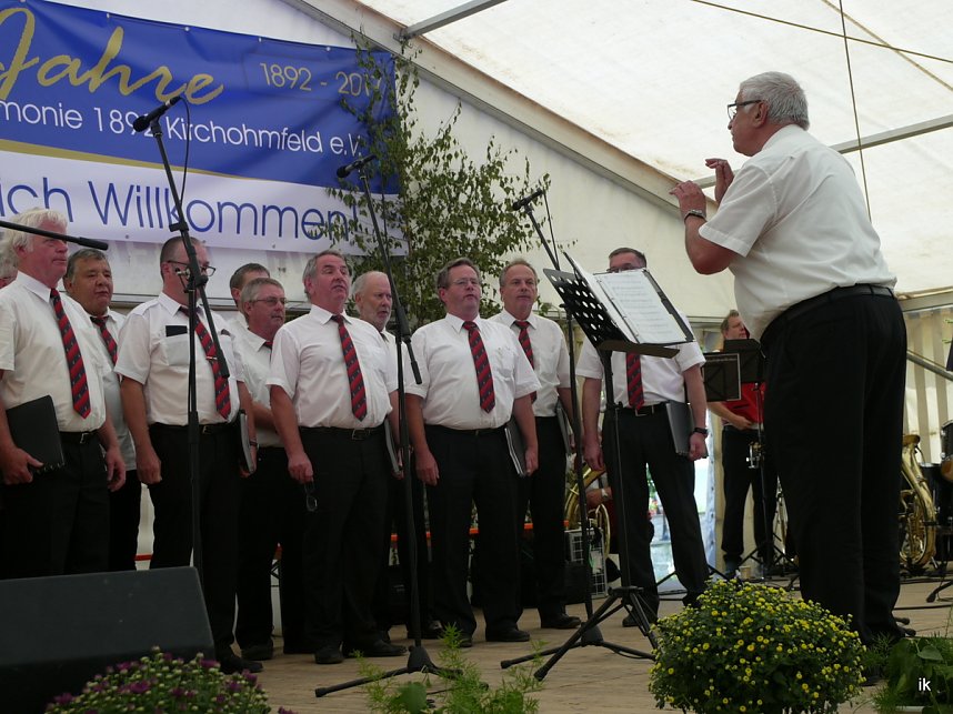 S&auml;ngertreffen in Kirchohmfeld