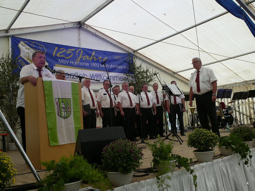 S&auml;ngertreffen in Kirchohmfeld