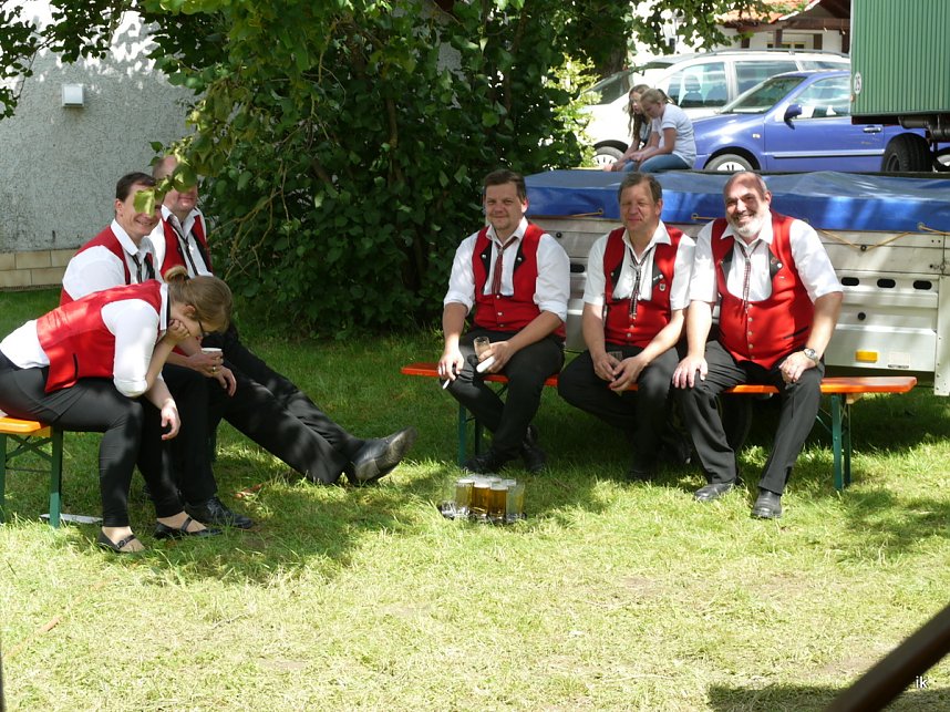 S&auml;ngertreffen in Kirchohmfeld