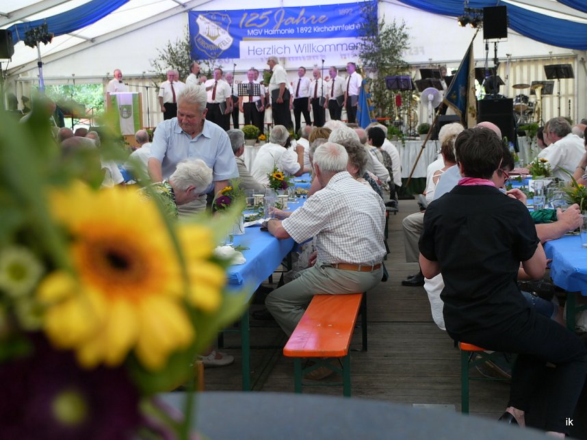 S&auml;ngertreffen in Kirchohmfeld